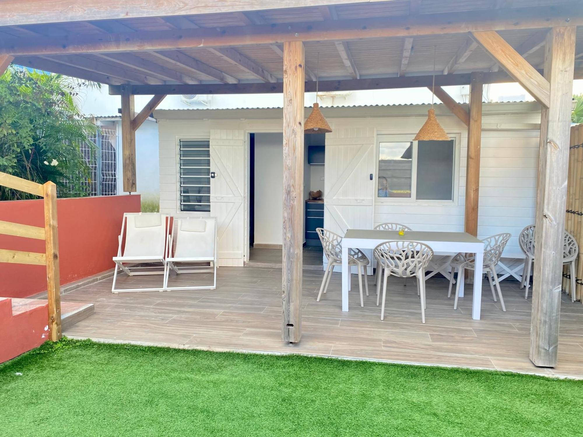 فندق La Maison Calebasse سانت فرانسوا المظهر الخارجي الصورة