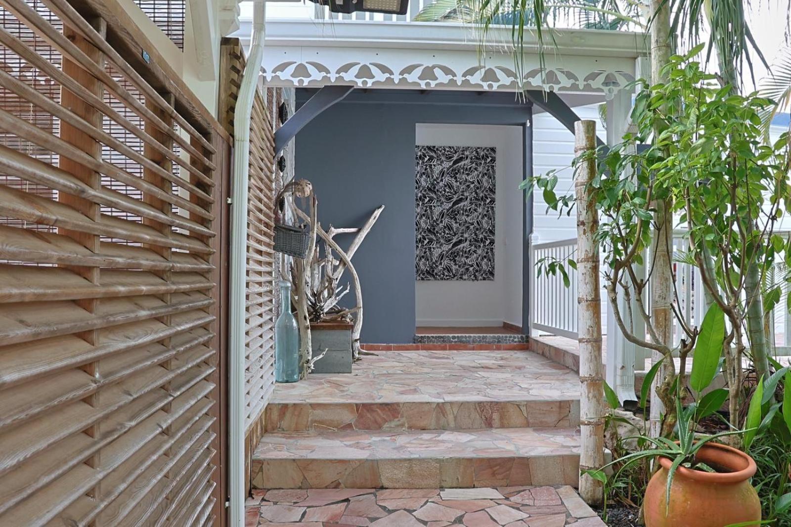 فندق La Maison Calebasse سانت فرانسوا المظهر الخارجي الصورة