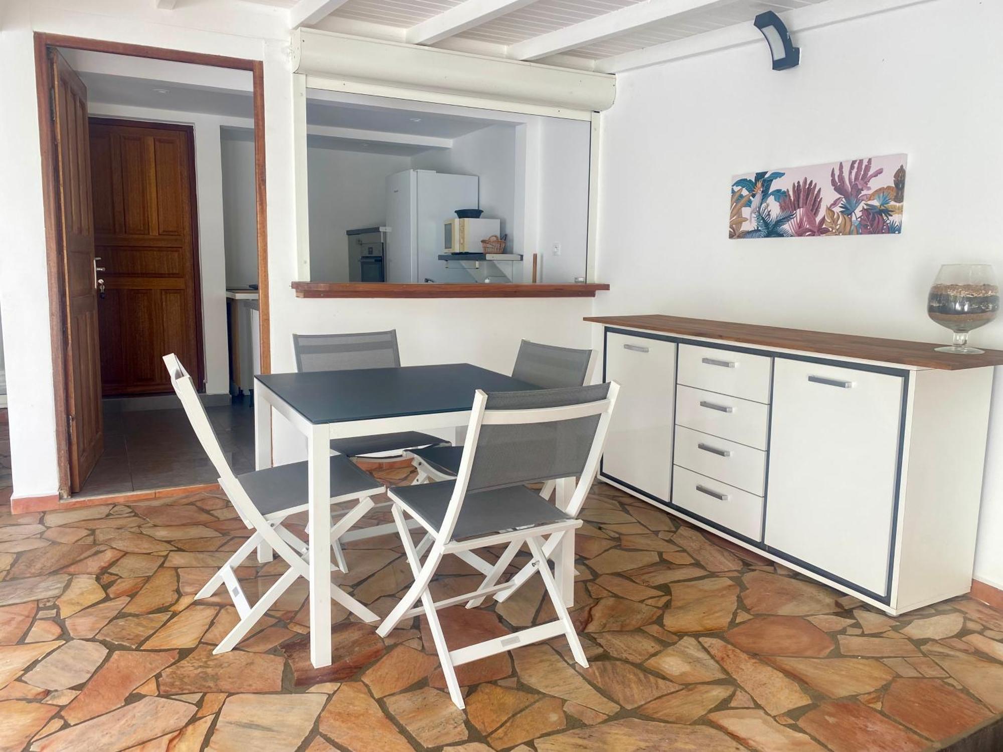 فندق La Maison Calebasse سانت فرانسوا المظهر الخارجي الصورة