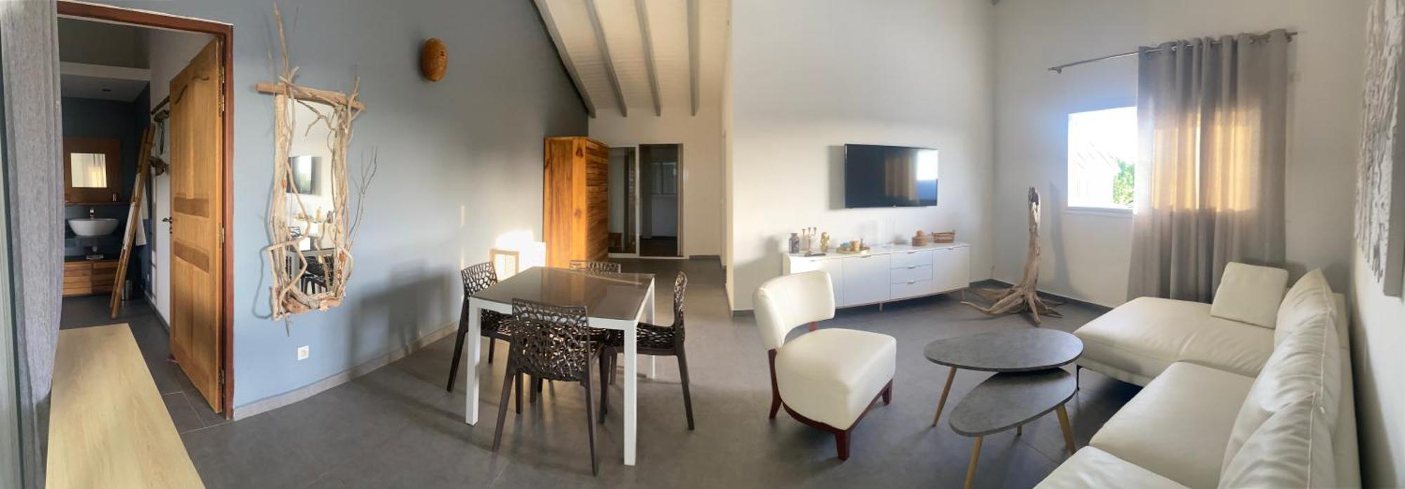 فندق La Maison Calebasse سانت فرانسوا المظهر الخارجي الصورة