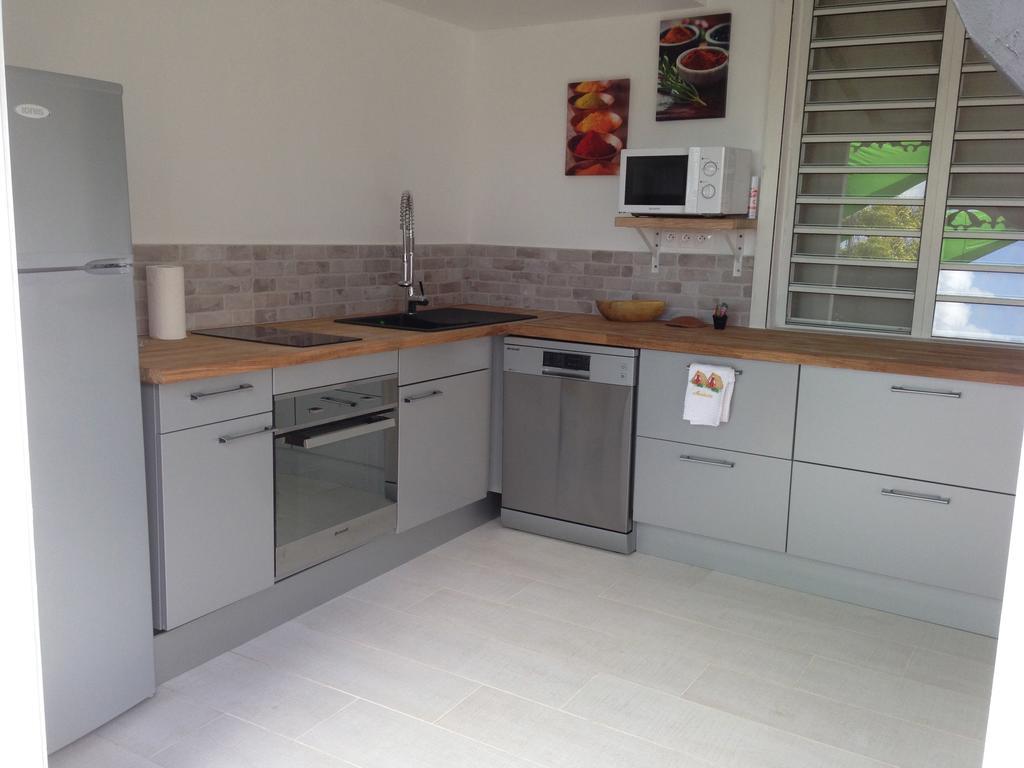 فندق La Maison Calebasse سانت فرانسوا المظهر الخارجي الصورة