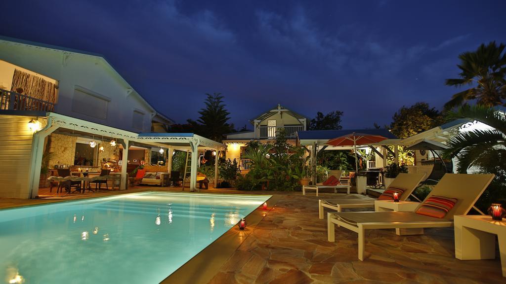 فندق La Maison Calebasse سانت فرانسوا الغرفة الصورة